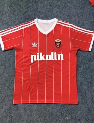 Real Zaragoza 1983/84 Away Retro Jersey
