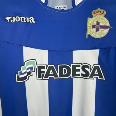 03-04 Deportivo La Coruna home Jersey
