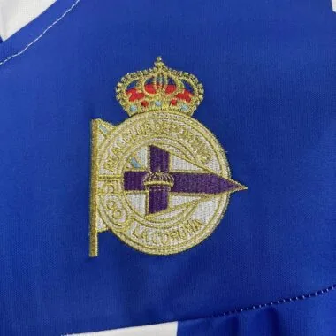 03-04 Deportivo La Coruna home Jersey