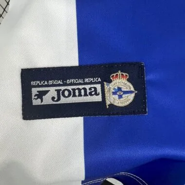 03-04 Deportivo La Coruna home Jersey