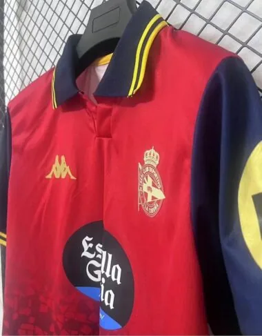 25-26 Deportivo de La Coruna away Jersey
