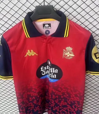 25-26 Deportivo de La Coruna away Jersey