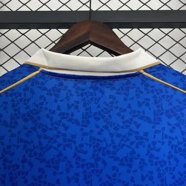 25-26 Deportivo de La Coruna home Jersey