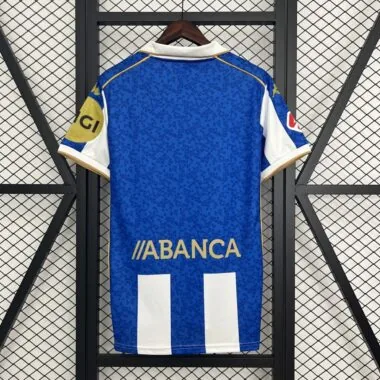 25-26 Deportivo de La Coruna home Jersey