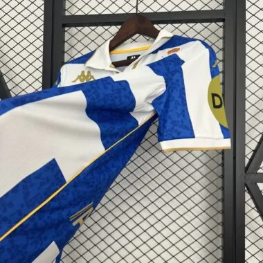 25-26 Deportivo de La Coruna home Jersey