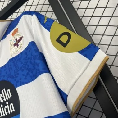 25-26 Deportivo de La Coruna home Jersey