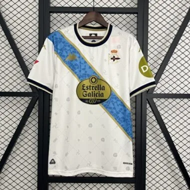 25-26 Deportivo de La Coruna third soccer jersey size S-4XL