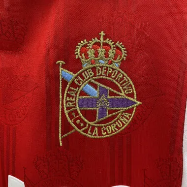 97-98 Deportivo La Coruna Away Retro Jersey (S-XXL)
