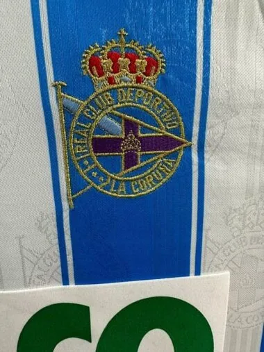 97-98 La Coruna home retro Jersey