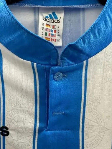 97-98 La Coruna home retro Jersey