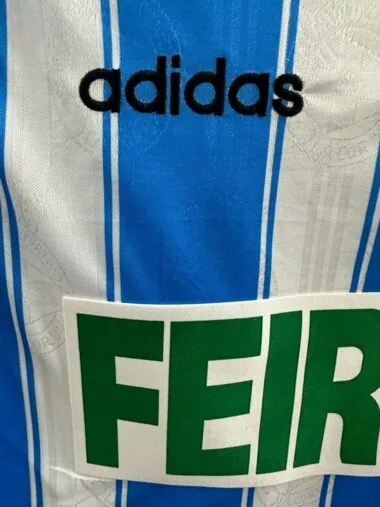 97-98 La Coruna home retro Jersey