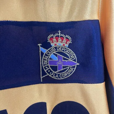 99-00 Deportivo La Coruna Third Away retro Jersey