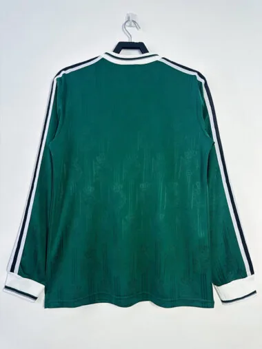 99-00 Deportivo La Coruna away long sleeve retro jersey