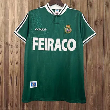 99-00 Deportivo La Coruna away retro jersey