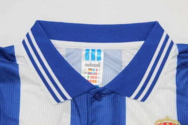 99-00 Deportivo La Coruna home long sleeve retro jersey