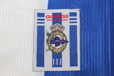 99-00 Deportivo La Coruna home long sleeve retro jersey