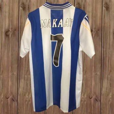 99-00 Deportivo La Coruna home retro jersey