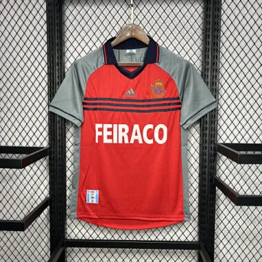 99/00 Deportivo Third away Retro Jersey