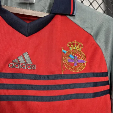 99/00 Deportivo Third away Retro Jersey