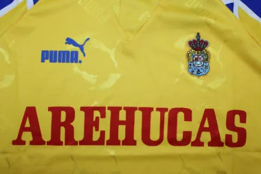 95-96 LAS PALMAS home retro jersey