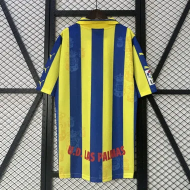 97-98 Las Palmas Away Retro jersey