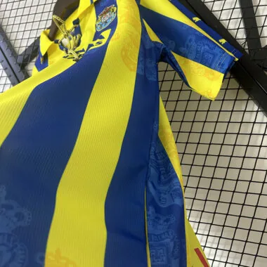 97-98 Las Palmas Away Retro jersey