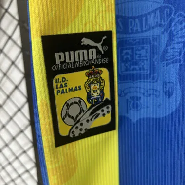 97-98 Las Palmas Away Retro jersey