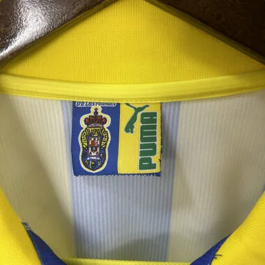 97-98 Las Palmas Away Retro jersey