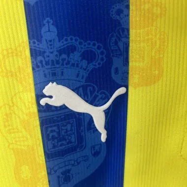 97-98 Las Palmas Away Retro jersey