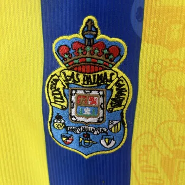 97-98 Las Palmas Away Retro jersey