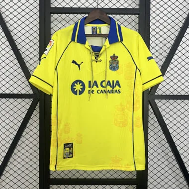 97-98 Las Palmas home retro jersey