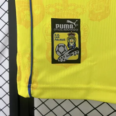 97-98 Las Palmas home retro jersey