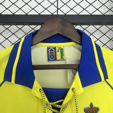 97-98 Las Palmas home retro jersey