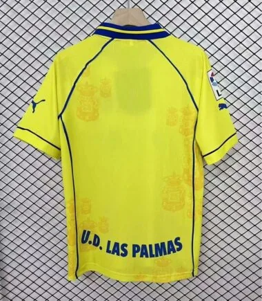 97-98 Las Palmas home retro jersey