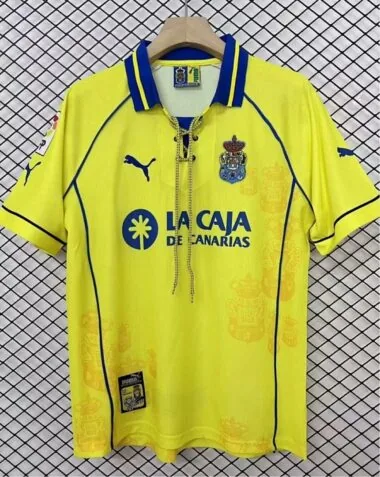 97-98 Las Palmas home retro jersey