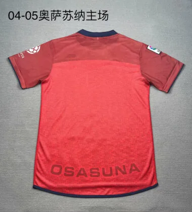 04-05 Osasuna home retro jersey