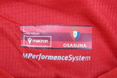 25-26 Osasuna Home Jersey