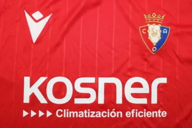 25-26 Osasuna Home Jersey
