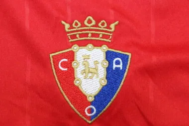25-26 Osasuna Home Jersey