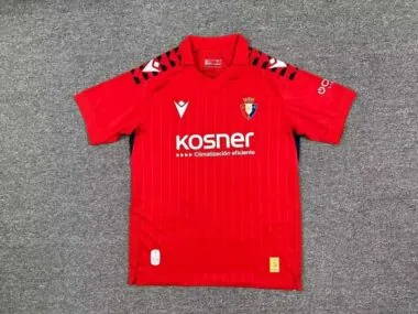 25-26 Osasuna Home Jersey