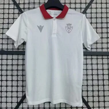 25-26 Osasuna White Polo