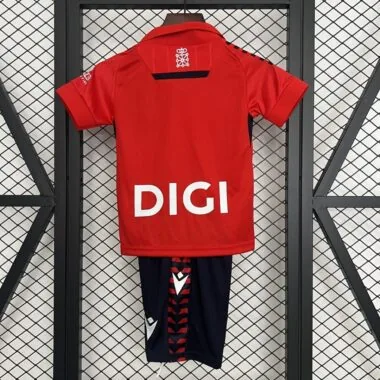 25-26 Osasuna home kid kit