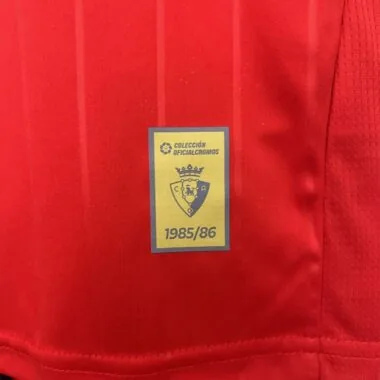 25-26 Osasuna home kid kit