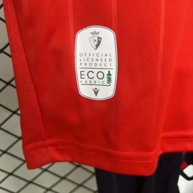 25-26 Osasuna home kid kit