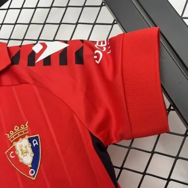 25-26 Osasuna home kid kit