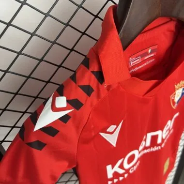 25-26 Osasuna home kid kit