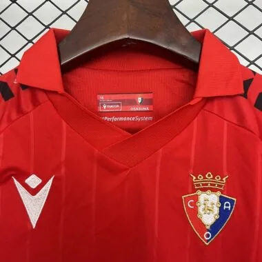 25-26 Osasuna home kid kit
