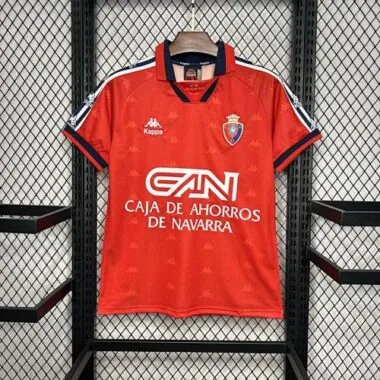 96-97 Osasuna home retro jersey