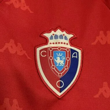 96-97 Osasuna home retro jersey