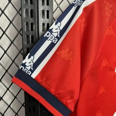 96-97 Osasuna home retro jersey